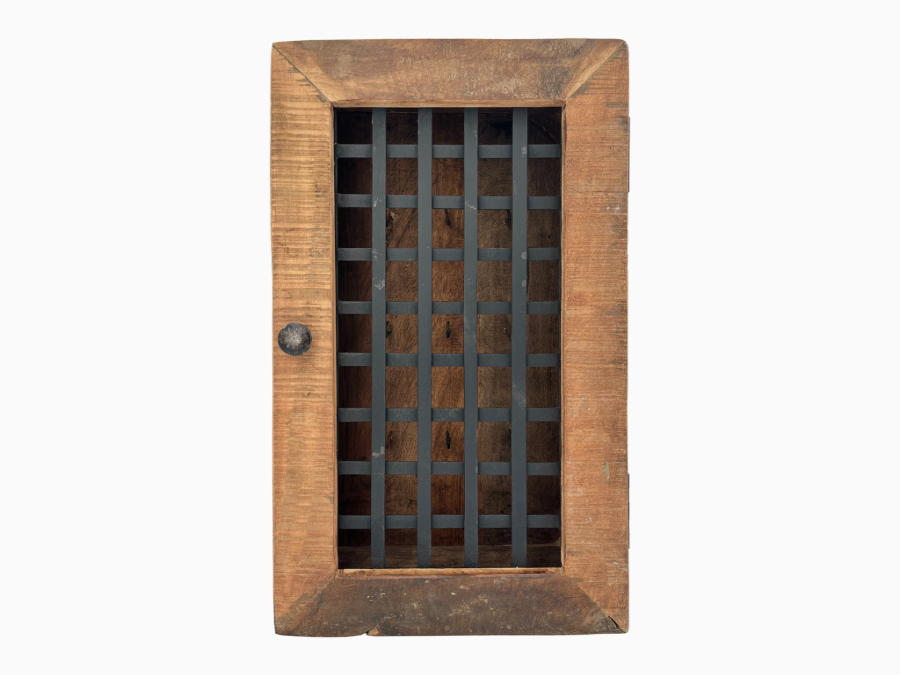 Schránka na klíče z recyklovaného dřeva Sumatra 29x50 Sumatra Doplňky a dekorace MH2416