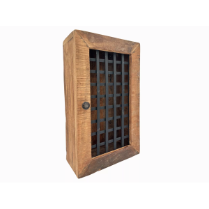 Schránka na klíče z recyklovaného dřeva Sumatra 29x50 Sumatra Doplňky a dekorace MH2416