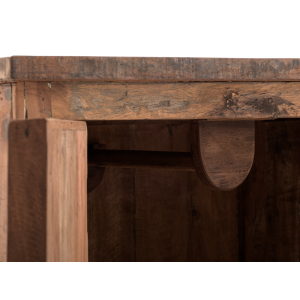 Šatní skříň Sumatra z masivního recyklovaného dřeva Sumatra Předsíň a šatna MH2401W