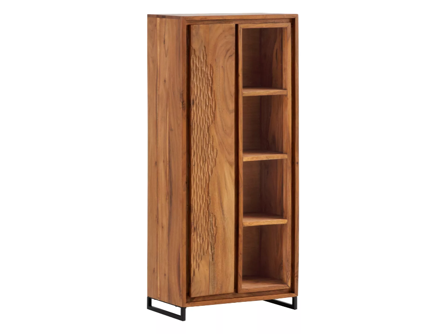 Vysoká komoda Maddox z akátového dřeva Maddox Koupelna MH2325W