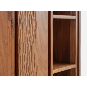 Skříňka do koupelny Maddox z akátového dřeva Maddox Koupelna A2324W