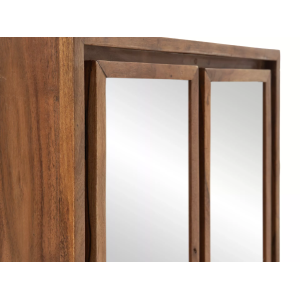 Zrcadlová skříňka Maddox z akátového dřeva Maddox Koupelna MH2322W