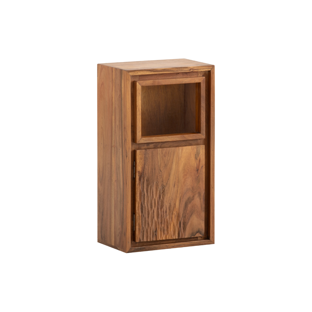 Nástěnná skříňka Maddox z akátového dřeva Maddox Koupelna MH2323W