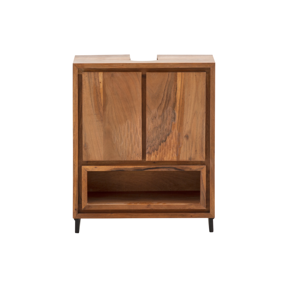 Umyvadlová skříňka Maddox z akátového dřeva Maddox Koupelna MH2321W