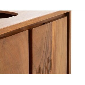 Umyvadlová skříňka Maddox z akátového dřeva Maddox Koupelna MH2321W