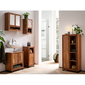 Umyvadlová skříňka Maddox z akátového dřeva Maddox Koupelna MH2321W