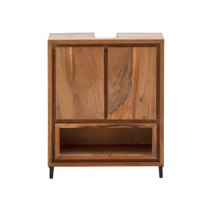 5dílná sada koupelnového nábytku Maddox z akátového dřeva Maddox Koupelna MH2326W