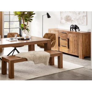 Příborník Osbon z masivního akátového dřeva Osbon Příborníky MH2478