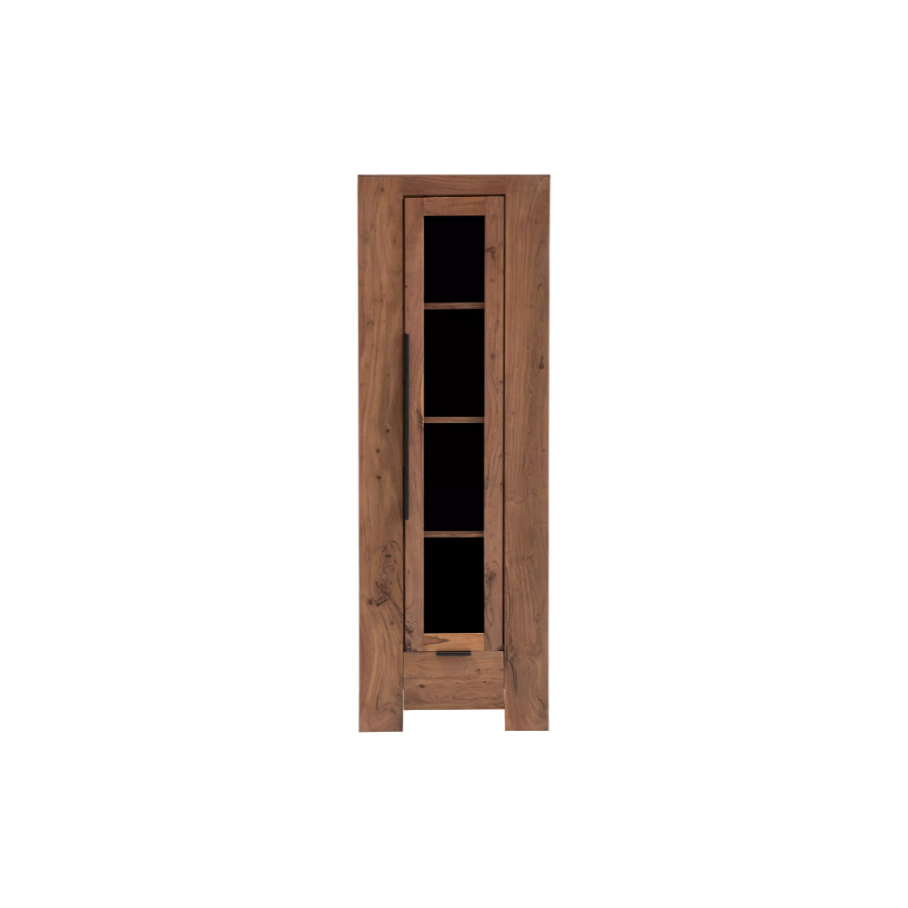 Vitrína Osbon z masivního akátového dřeva Osbon Vitríny MH2481W