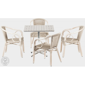 Ratanové křeslo Gastro II  Židle GRD80011