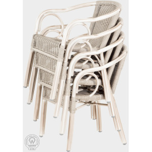 Ratanové křeslo Gastro II  Židle GRD80011