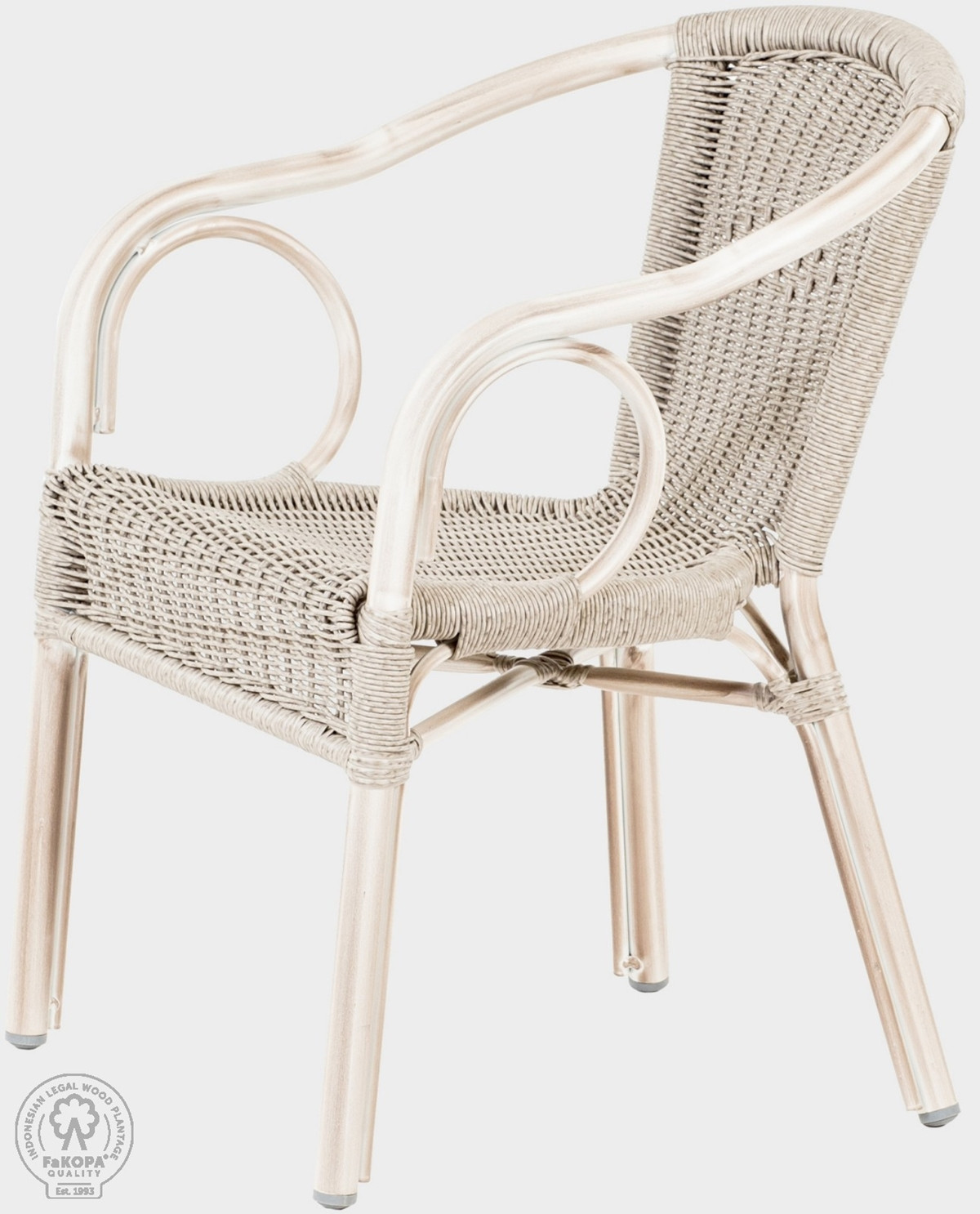 Ratanové křeslo Gastro II  Židle GRD80011