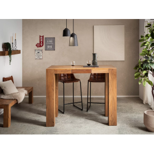 Osbon barový stůl z akátového dřeva Osbon Barové stolky MH2466W