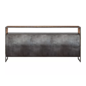 Komoda United z masivního akátového dřeva + kov  Komody a šatní skříně MH1495W