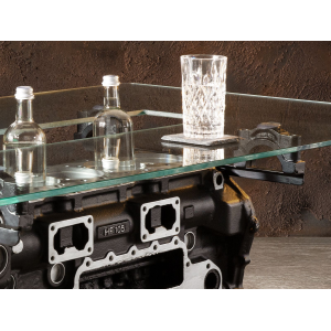 Konferenční stolek Engine 140x80  Konferenční stolky MH2327W