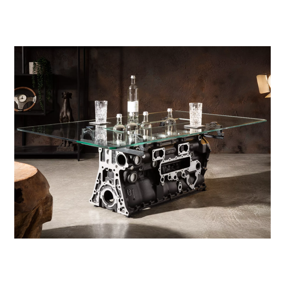 Konferenční stolek Engine 140x80  Konferenční stolky MH2327W