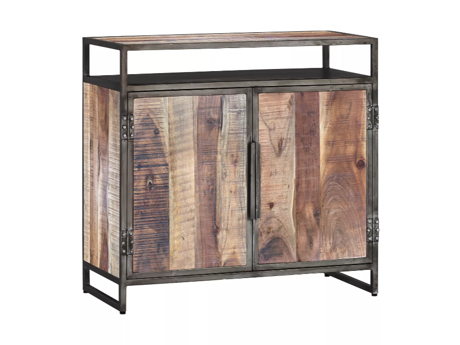 Komoda United z akátového dřeva  Komody a šatní skříně MH1498W