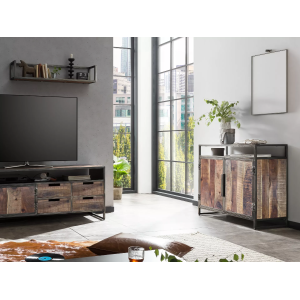 Komoda United z akátového dřeva  Komody a šatní skříně MH1498W