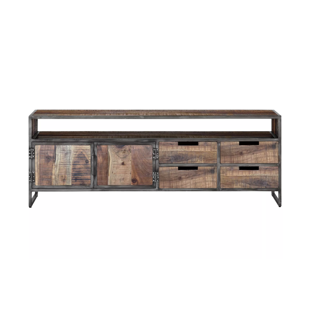 TV stolek United z akátového dřeva  TV stolky a komody MH1496W