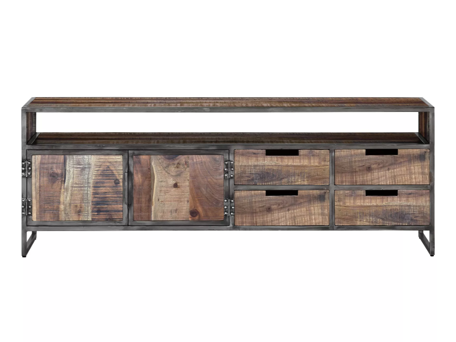 TV stolek United z akátového dřeva  TV stolky a komody MH1496W