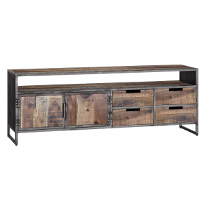TV stolek United z akátového dřeva  TV stolky a komody MH1496W