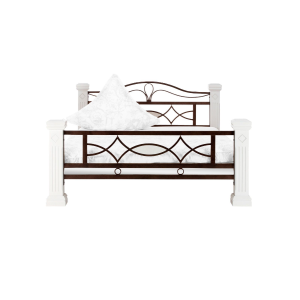 Luxusní postel Byzantium 180x200 bílá Byzantium Postele MH2535W