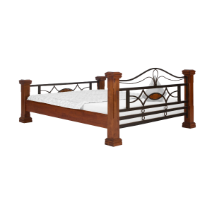 Luxusní postel Byzantium 180x200 hnědá Byzantium Postele MH2533W