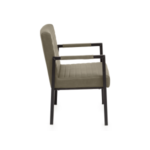 Křeslo XXL Wellington z umělé kůže - šalvějově zelené  Křesla MH2581W