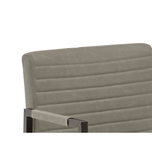 Křeslo XXL Wellington z umělé kůže - šalvějově zelené  Křesla MH2581W