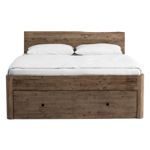 Dřevěná postel Companion 140x200 - akát  Postele MH2577W