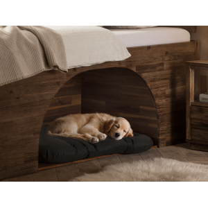 Dřevěná postel Companion 140x200 - akát  Postele MH2577W