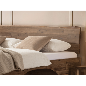 Dřevěná postel Companion 140x200 - akát  Postele MH2577W