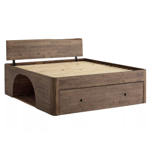 Dřevěná postel Companion 140x200 - akát  Postele MH2577W