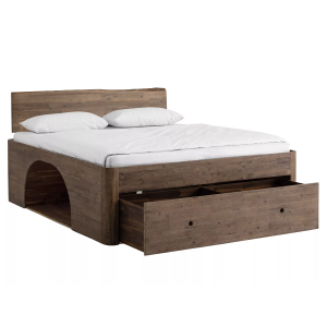 Dřevěná postel Companion 140x200 - akát  Postele MH2577W