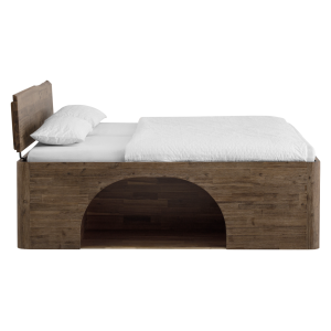 Dřevěná postel Companion 180x200 - akát  Postele MH2577W