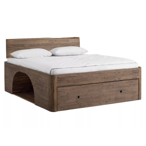 Dřevěná postel Companion 180x200 - akát  Postele MH2577W