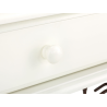 Noční stolek Byzantium - bílá Byzantium Ložnice MH2537W