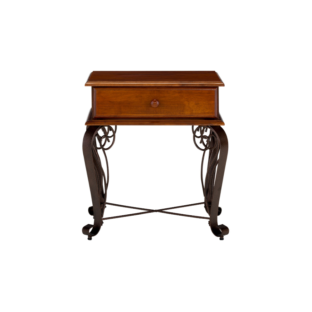 Noční stolek Byzantium - hnědý Byzantium Ložnice MH2536W