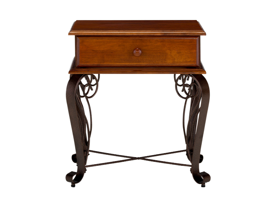 Noční stolek Byzantium - hnědý Byzantium Ložnice MH2536W