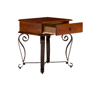 Noční stolek Byzantium - hnědý Byzantium Ložnice MH2536W