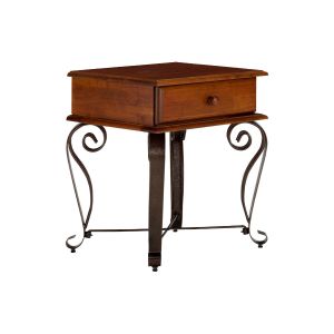 Noční stolek Byzantium - hnědý Byzantium Ložnice MH2536W