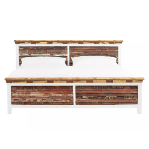 Postel Bali 180x200 z recyklovaného dřeva Bali - Postele MH469W