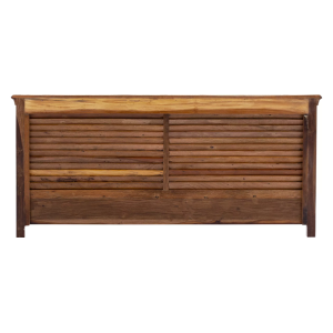 Masivní postel 180x200 Perth recyklované dřevo Bali - Postele A00000469