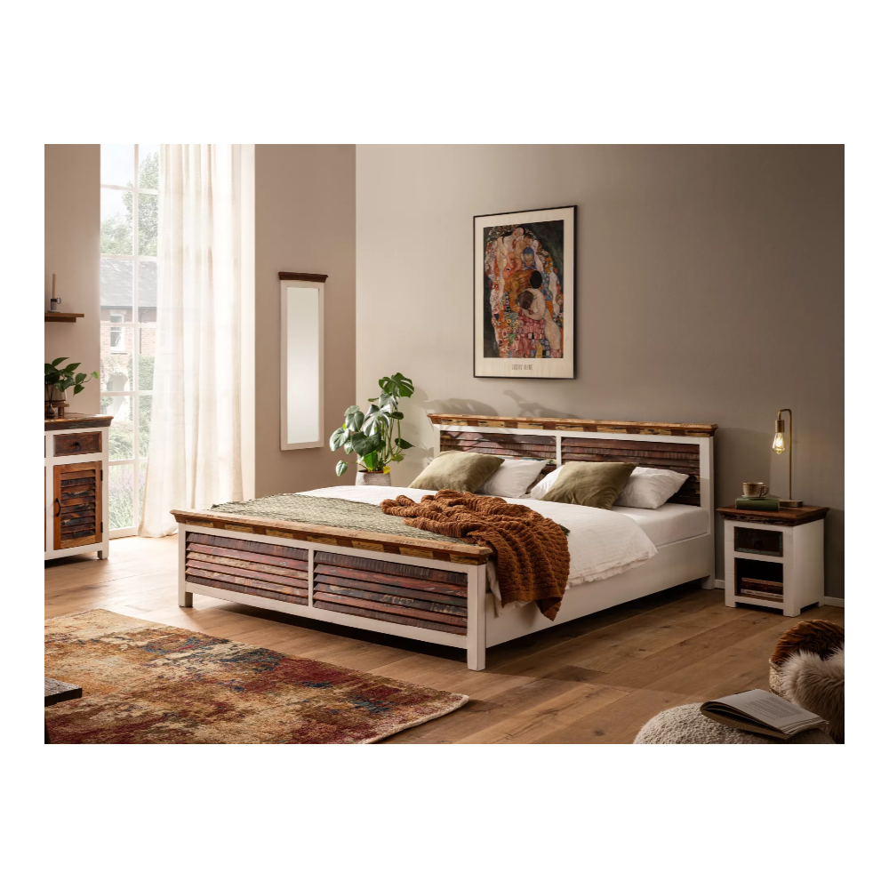 Postel Bali 180x200 z recyklovaného dřeva Bali - Postele MH469W