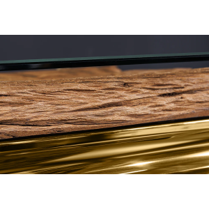 Stolová deska BARRACUDA 200x100x4cm teakové dřevo Modern Barock Kuchyň a jídelna 44375