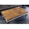Deska konferenčního stolku BARRACUDA 100x60cm teakové dřevo Modern Barock Konferenční stolky 44373