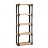 Regál-knihovna Factory 180cm  Regály 38037