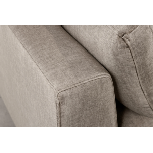 Rohová pohovka SIGNUM 315cm 3místná - béžová  Nábytek 44538