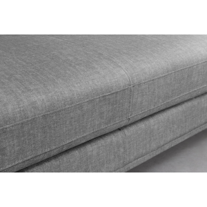 Rohová pohovka SIGNUM 315cm 3místná - šedá  Nábytek 44449