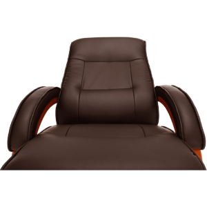 Relaxační polohovatelné křeslo BEN tmavohnědá  Křesla MH11023098K